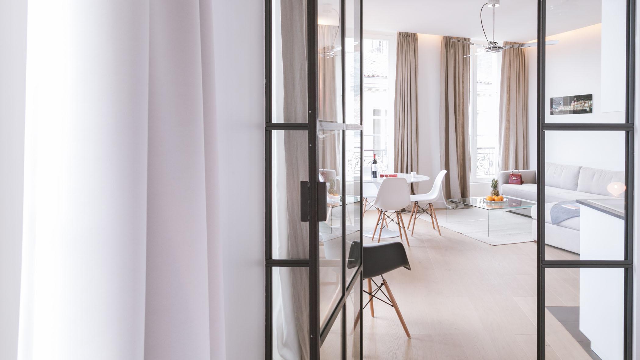 First-class furnished apartment rentals in Bordeaux