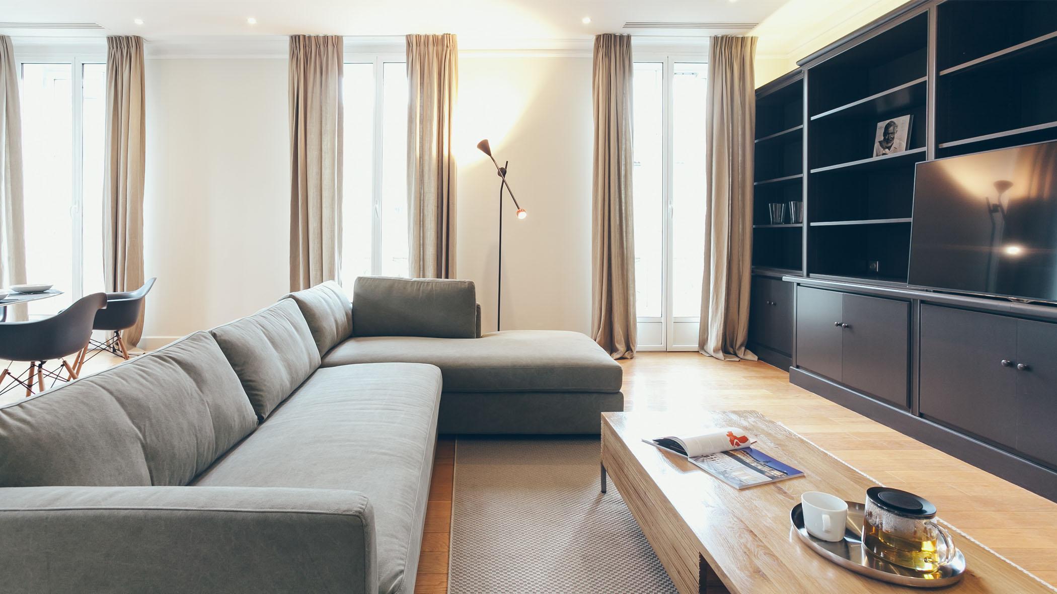 First-class furnished apartment rentals in Bordeaux