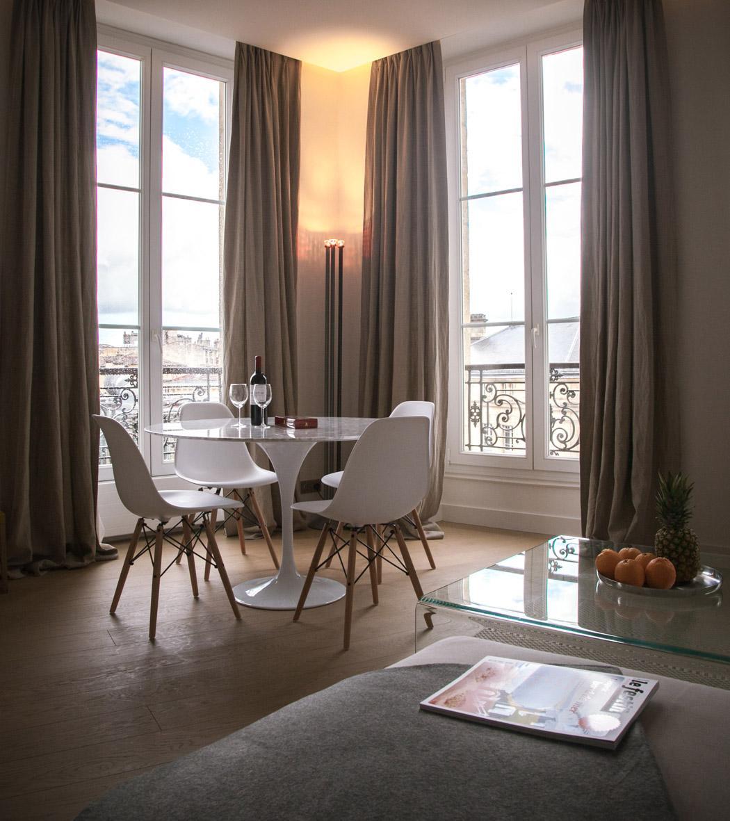 Location appartements luxe Bordeaux centre ville